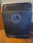Lasko Space Heater W/ Remote (modern) Used. Price: $25.00.