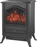 New Homebasix ND-18D2S Electric Fireplace Heater 1500 Watt Settings 0019489. Price: $124.95.