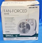 Intertek Certified Small Space Rapid Ceramic Portable Heater, 1500W Open. Price: $29.99.