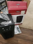 Konwin Infrared Cabinet Heater 6 Heating Elements 3 Setting W/remote Open. Price: $45.00.