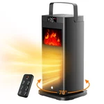 Bjop 2026 Space Etl Ul Portable Heaters Fireplace Flame Effect New. Price: $56.23.