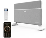 Ballu Convection Panel Smart Space Heater For Large Room With Remote In White Open. Price: $148.49.