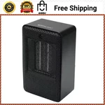 Living Zone 500W 7" Electric Personal Ceramic Space Heater Compact New. Price: $18.99.