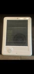Cadet CS102 Wall Heater Fan-force 240/208 Volt, 1,000/750 Watt Used. Price: $52.50.