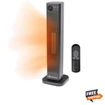 30-INCH Oscillating Tower Space Heater With Remote Control 1500W High Veloc... New. Price: $120.95.