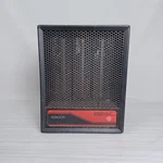 Robeson Speed Ceramic Heater Fan Desk Tabletop Forced Air 1500W Vtg Tested Used. Price: $35.00.