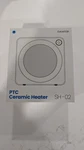Space HEATER,500W Energy Efficient For Indoor Use, Ptc Ceramic Fast Heating Elec New. Price: $18.99.