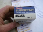 Stant Heavy Duty Thermostat 45356 New. Price: $8.99.