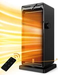 Sanvinder Space Heater, 1500W Heaters For Indoor Use Normal, Black New. Price: $63.99.