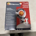 Mr. MH15T Single Tank Top Heater, 10,000 15,000 Btu, Silver - F242100 New. Price: $48.95.