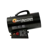 60,000 Btu Forced Air Propane Outdoor Space Heater With Quiet Burner Technology New. Price: $190.40.