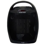 Black Vie Air 1500W Portable Ceramic Fan Space Heater W/ Adjustable Thermostat New. Price: $56.73.