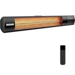 "1500W Wall Mounted Electric Patio Heater With Remote Control, IP65 Waterproof" New. Price: $133.75.