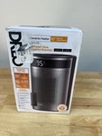 New And Sealed Dreo Atom 416 10" 1500W Digital Ceramic Space Heater W/ Remote. Price: $59.99.