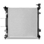 Dna Motoring OEM-RA-13506 Style 1-ROW Aluminum Core Radiator Compatible Wi... New. Price: $108.27.