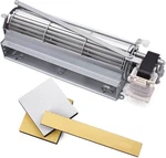 Replacement Fireplace Blower Motor Fan For Regency Gas Stove Insert, New. Price: $58.16.