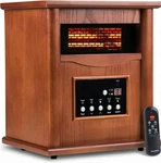 Portable Space Heater, 1500W Electric Infrared For Indoor Use, Living Roo New. Price: $204.50.