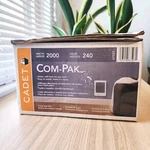 Cadet Com-pak Electric Fan Forced Wall Heater With Thermostat CSC202TW Open. Price: $124.99.