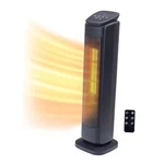 30" Tower Space Heater, 1500W/750W, Remote Control, Digital Lcd Thermostat & New. Price: $136.10.