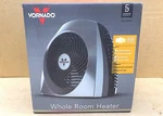 Vornado VH240 1500-WATT Black Electric Fan Space Heater Advanced Safety Features Open. Price: $49.88.