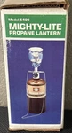 Vtg Century Primus Model 5400 Mighty-lite Propane Lantern In Box Used. Price: $25.00.