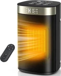 Electactic Space Heater For Indoor Use, Portable Ceramic Electric With Re New. Price: $51.20.