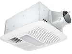Delta Breez RAD110LED Bathroom Fan With Heater, & Night-light Cfm New. Price: $309.00.