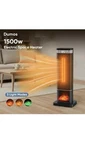 Dumos 24INCH Space Heaters For Indoor Use, Portable With 3 Light Colors Open. Price: $49.90.