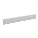 Premium Series 5 Ft. Galvanized Steel Easy Slip-on Baseboard Heater Cover Whi New. Price: $166.82.
