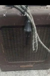 Vintage 1947 Electromode PJ13 Space Heater Fan Portable Brown Metal Used. Price: $35.00.