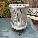 Vintage Wesix Electric Heater RCS-1-1/4 -tested And Working Used. Price: $59.97.