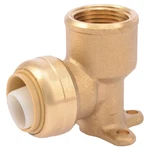 Sharkbite 3/4" X Drop Ear Elbow Fnpt Push To Connect Brass Fitting U340LFA New. Price: $11.00.