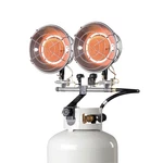 Mr. Heater, MHS30T Double Tank Top Outdoor Propane F216600 New. Price: $165.55.
