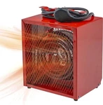 Costway CZ290 Portable Industrial Electric Heater 4800W 240V 16,400 Btu Used. Price: $59.99.