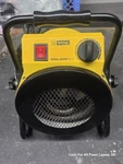 King Yellow Jacket Electric 1500W 120V Portable Garage/shop Heater - Used. Price: $69.99.