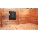 Outdoor Electric Dog House Heater Pet Enclosure Wall Mount Auto Shut Off Vented New. Price: $112.86.