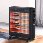 Radiant Heater, 2200W Electric Infrared Heaters For Bedroom Indoor Home Bat Brand. Price: $98.06.