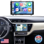 Mahvec 5/6GHZWIFI Radio For Toyota Corolla 2017 2018 2019SNAPDRAGON 8CORE 4G64G New. Price: $297.92.