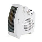 Tayama Portable Dual Fan Heater With 2 Setting And Cool Small, White New. Price: $47.35.