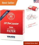 Comfort-enhancing 9MM Pipe Filters 40 Count Activated Charcoal & Ceramic New. Price: $19.99.