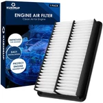 Kurimup CA11259 Replacement Engine Air FILTER(PE07-13-3A0A), Efficient... New. Price: $17.09.