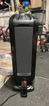 Lasko 1500W In Digital Ceramic Tower Heater Remote CT22840 Black Used. Price: $18.00.