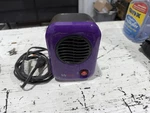 Lasko Heating Space Heater, Compact, Purple Used. Price: $18.99.