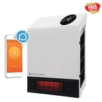 Adjustable Temperature Infrared Wi-fi Heater Efficient 1000W Comfort Solution New. Price: $188.95.