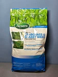 Scotts Crabgrass & Grassy Weed Preventer 10.06 Lb Treats 5000 Sq Ft New Sealed. Price: $54.95.