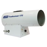 Portable Torpedo Heater, Natural Gas, Direct Spark, 125,000 155,000 Btuh, New. Price: $799.77.