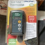 Jump Start Heat Mat Thermostat Digital Probe Brand New 120 V Reptiles. Price: $17.00.