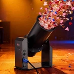 Uimoso 1500W Electric Confetti Machine Launcher Cannon DMX512 & Remote New. Price: $127.99.