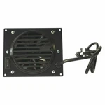 Fan Blower For Bluegrass Living Style Gas Space Heaters, Black, BMGB100-BK New. Price: $39.99.