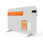 K Nighaus 450W Smart Dual Space Heater Wall And Mobile Use Wifi App Open. Price: $113.71.
